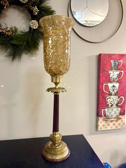 Beautiful Tall Candle Holder Vase 22โ