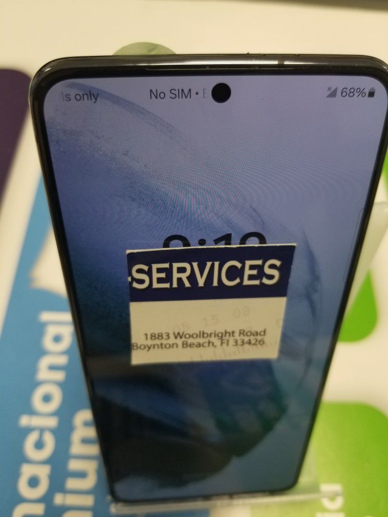 Samsung Galaxy S21 5G  128Gb Unlocked 