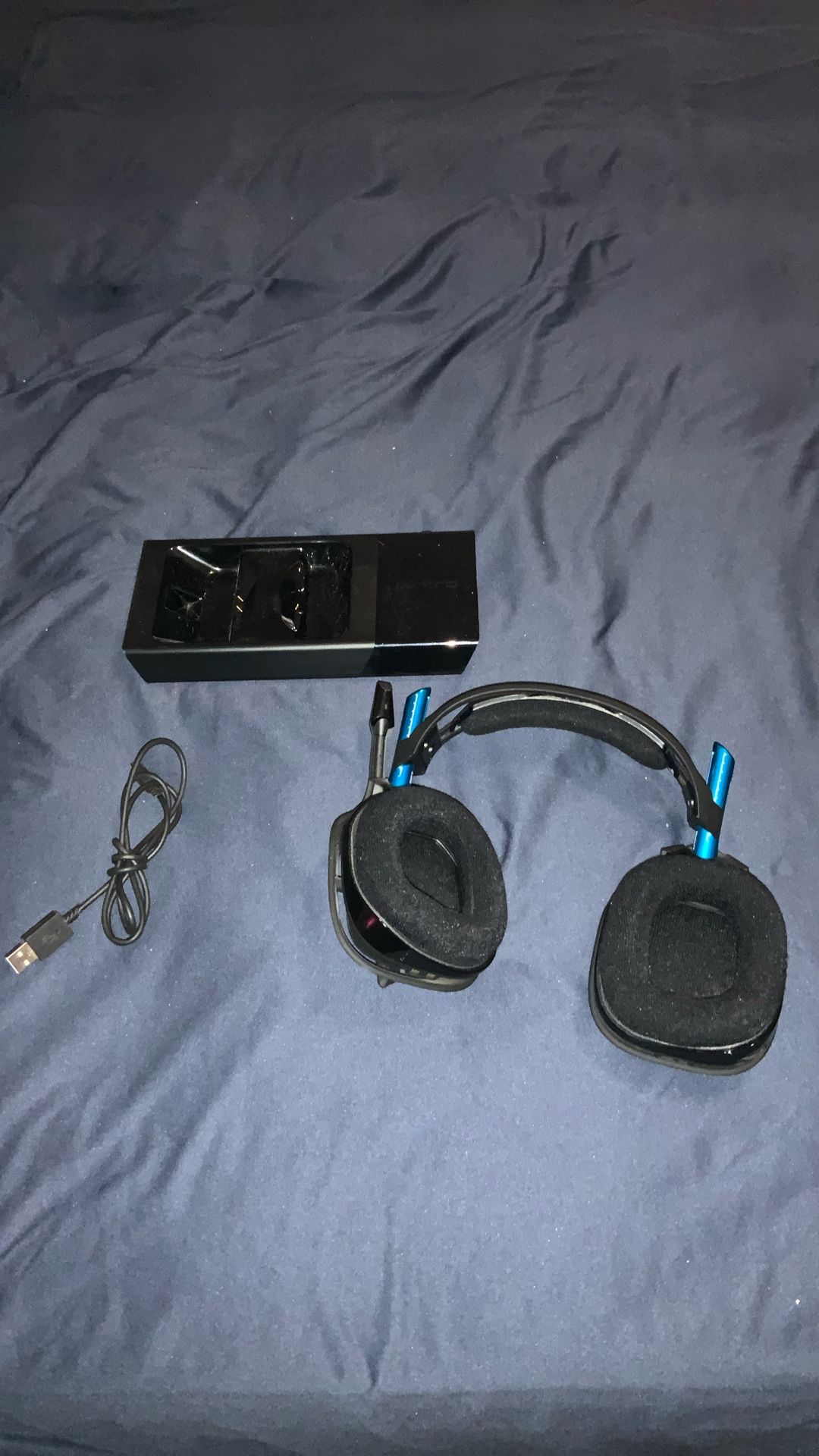 Astro A50 Blue And Black
