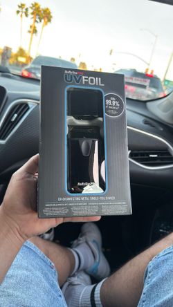Babyliss PRO UV Foil Shaver