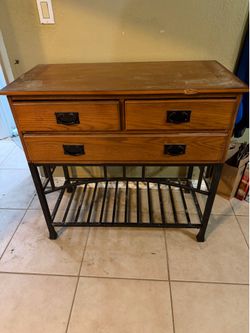 Entryway table/Cabinet