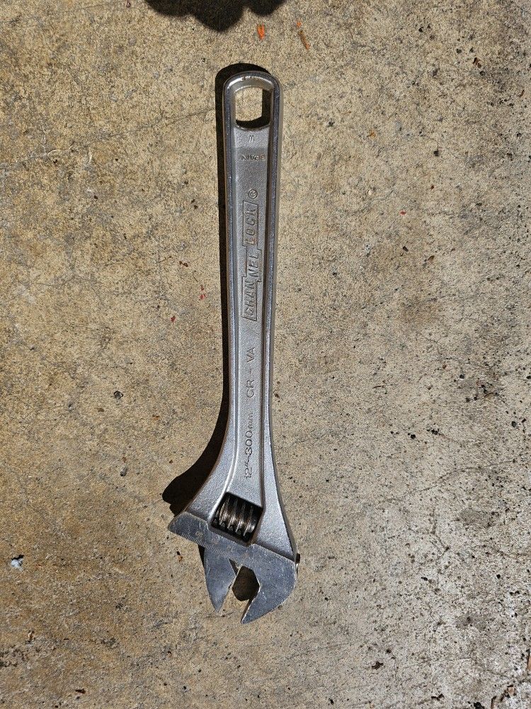 Channellock Crescent Wrench 12inch