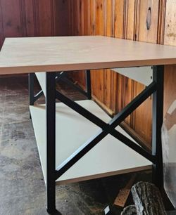 Industrial Farmhouse Coffee Table