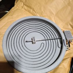 Whirlpool Cooktop Dual Surface Element