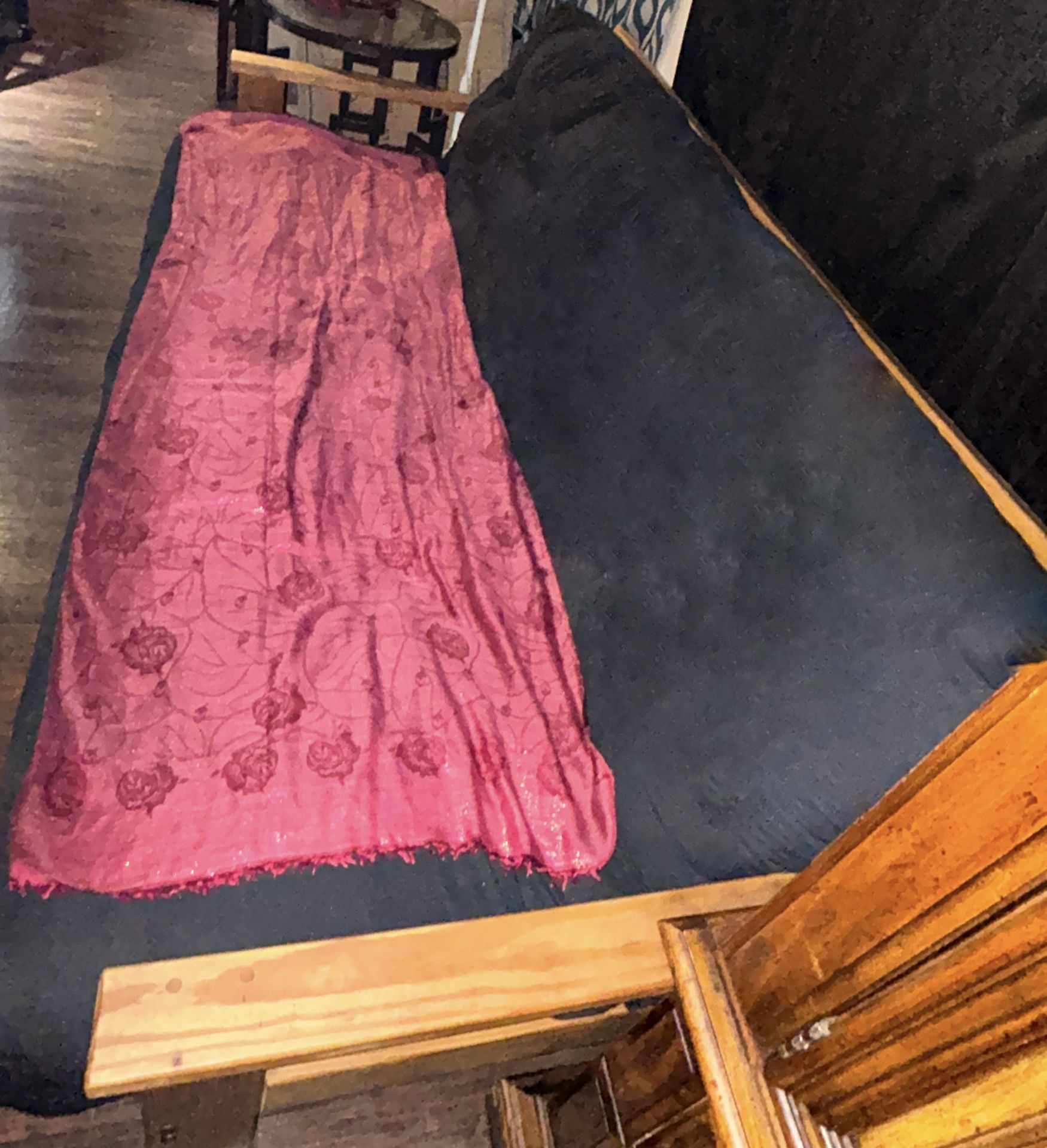 Solid Wood Futon for Sale in Minneapolis, MN OfferUp