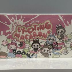 Labubu The Monsters Exciting Macaron Sealed 