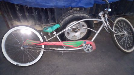 Stretch bike cruiser lowrider 3 speed
