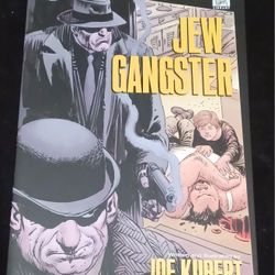 Paperback Comic Book Jew Gangsta Joe Kubert New York Depression
