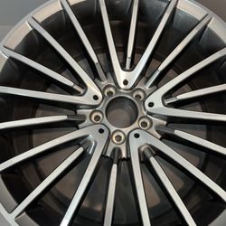 Mercedes Benz Glc43 Wheel Rim 21 Inch Amg Coupe Front 2020