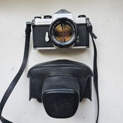 Pentax Honeywell Film Camera [WORKING]