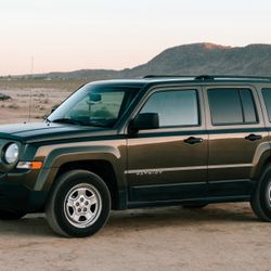 2016 Jeep Patriot