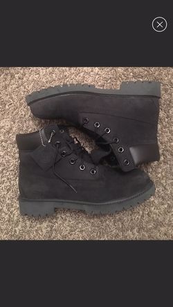 All black timberlands