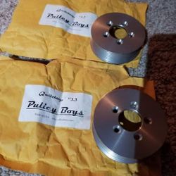 Eaton M90 Supercharger performance pulleys MTS - 3.8L Series II - GTP Grand Prix - Regal GS - SSEi