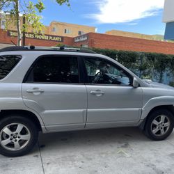 2007 KIA Sportage