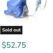 Nebulizer Compressor - Sami The Seal