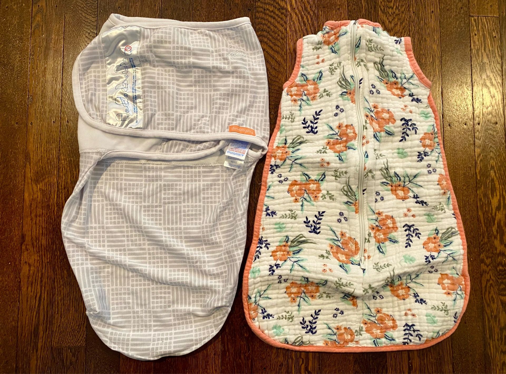 0-3 Month Swaddle/Sleeper Set