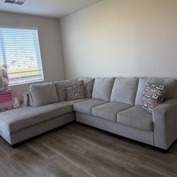 2-Piece Sectional Couch