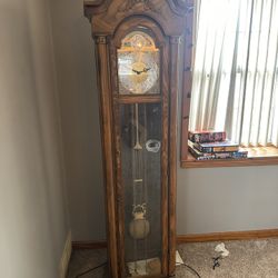 Pearl Grandfather Clock Need Gone