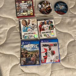 PS3 And PS4 games