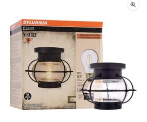 New Silvana Essex Light Fixture
