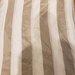 Sheer Stripe Drapery Fabric, 115" Wide by 16.8 Yards Long
