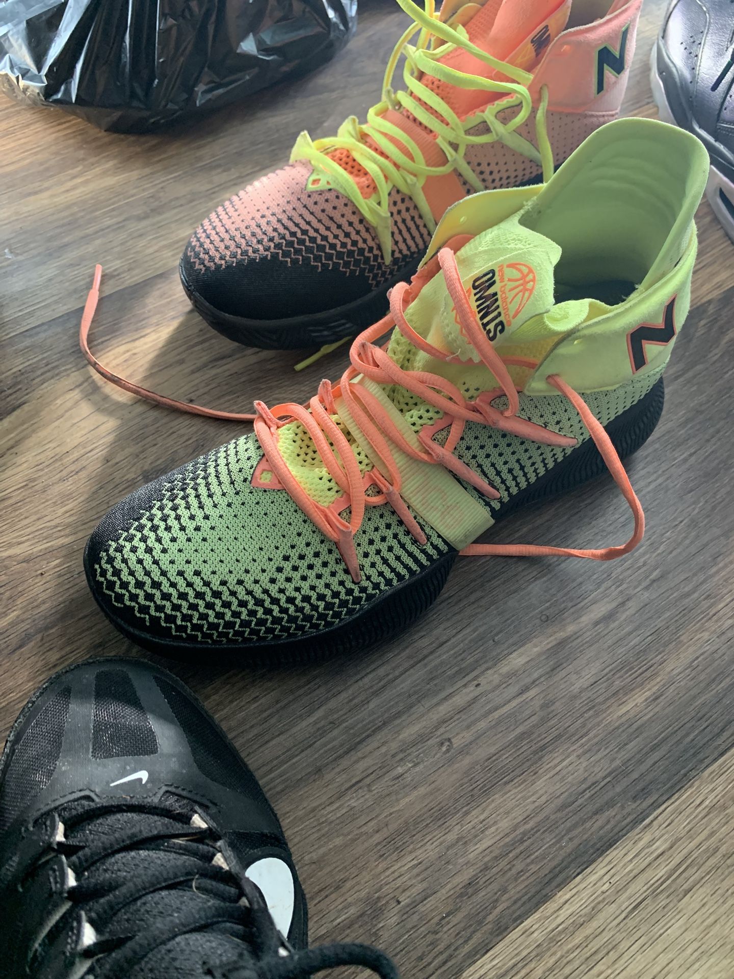 Multi- Colored Nike’s