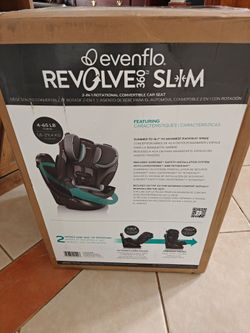 Evenflo Revolve360 Slim Car Seat New Sealed Box