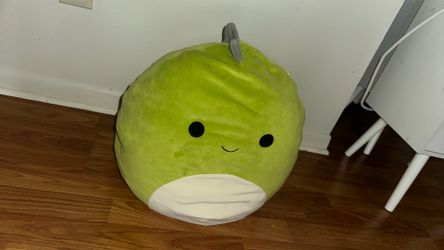 Squishmallow green dinosaur