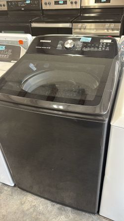 Washer Extra Large Capacity 