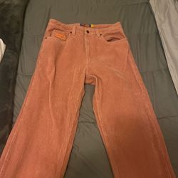 pink corduroy empyre size 30
