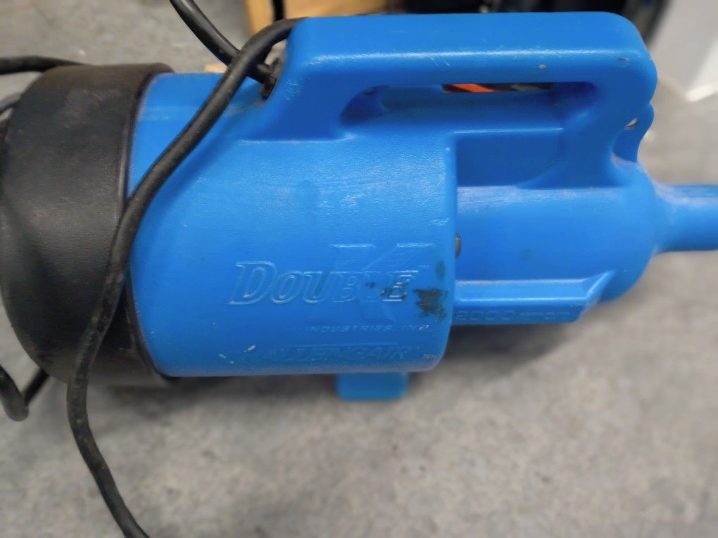 Double K Pet Dryer