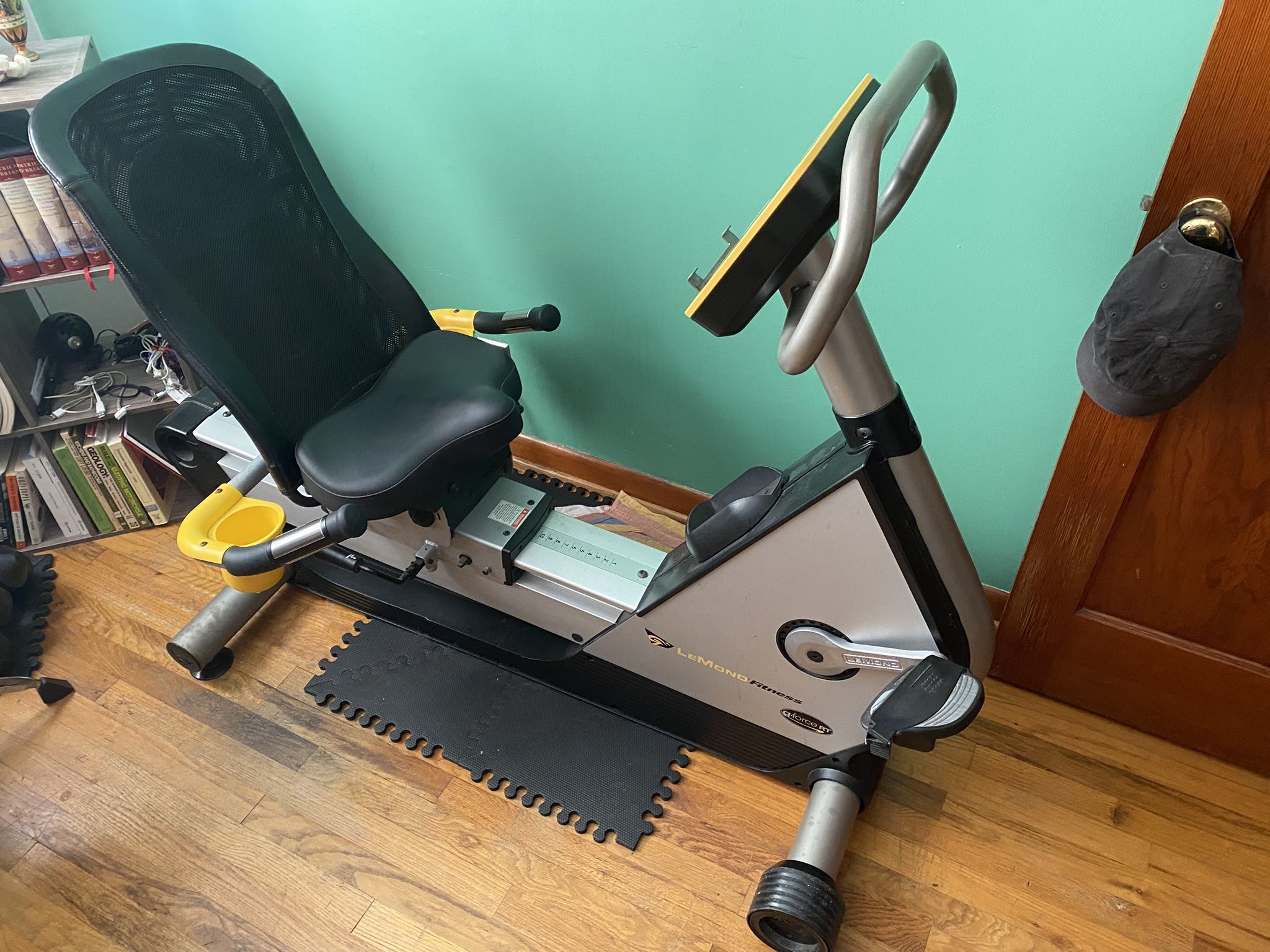 lemond fitness g force rt recumbent bike FREE
