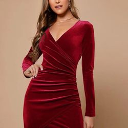 Sexy Red Dress L