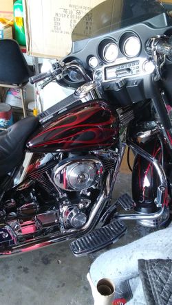 2000 Electra glide HD