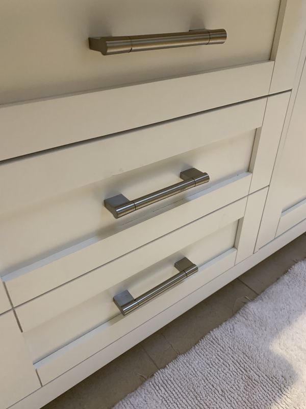 Brushed nickel pulls 5” for Sale in Chicago, IL OfferUp