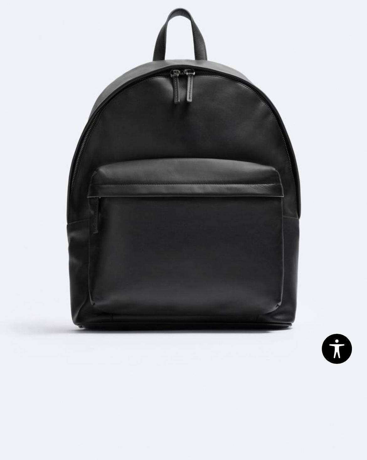 Leather Zara Backpack 