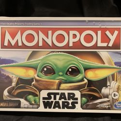 Monopoly Star WarsThe Child Edition Board Game