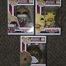 Yugioh Funkos