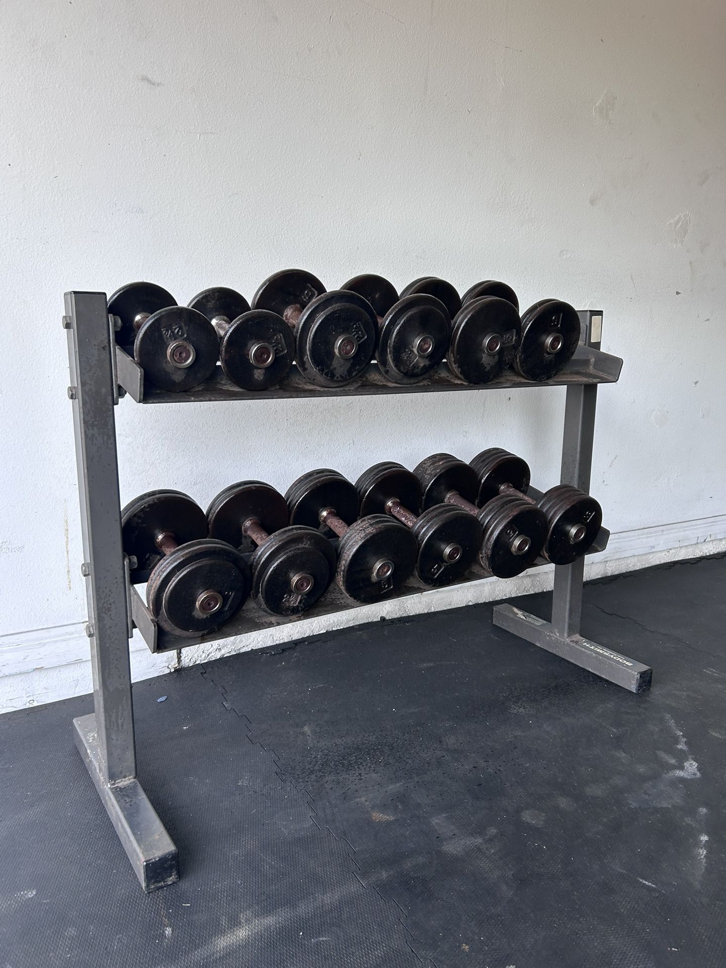 5lb - 40lb Dumbbell Set