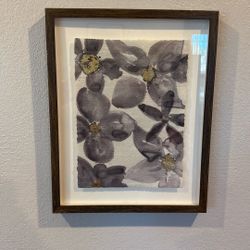 Set Of 2 Floral paintings