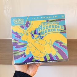 Pokemon Ascended Heroes Etb