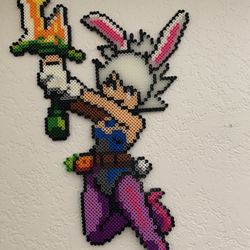 League Of Legends Riven Perler Beads