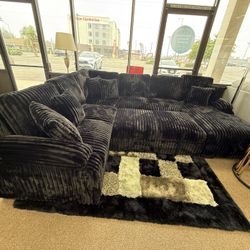 Sectional With Pull Out Bed 