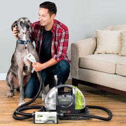 Like new used Bissell  “BarkBath” pet bathing system