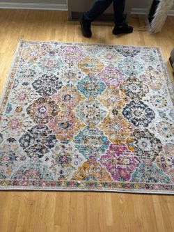 Colorful 6X7 Rug