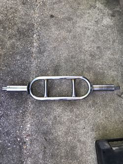 Olympic tricep bar 34inches long