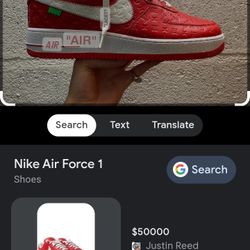 LOUIS VUTTON x OFF WHITE AF1 REPS