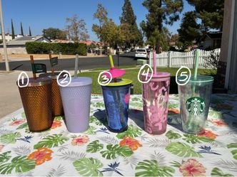 Starbucks Cups $15 EACH