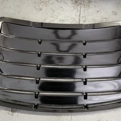 Rear Window Windshield Louvers Cover 94-04 Ford Mustang Coupe