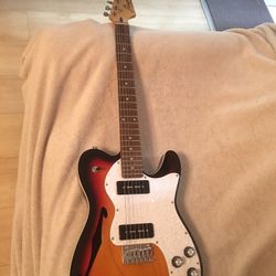 Telecaster Style Fender Clone Firefly Thinline 